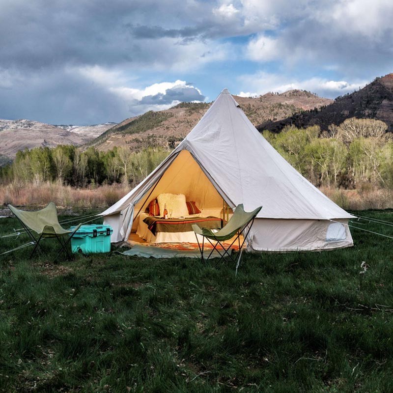 Camping equipment rental