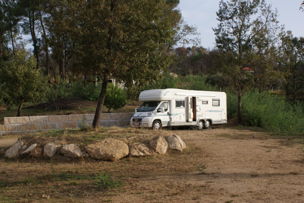 Beautiful quiet campingpitch near serra da estrella