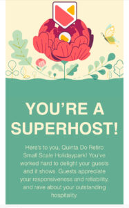 AIRBNB superhost for Quinta do Retiro