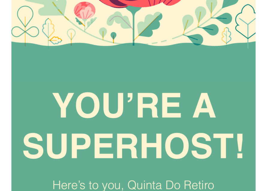 AIRBNB superhost for Quinta do Retiro