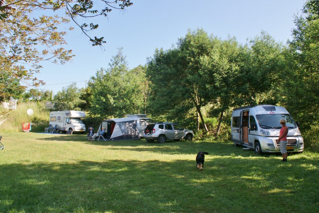 Beautiful quiet campingpitch near serra da estrella