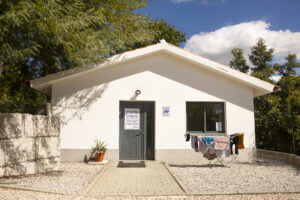 Rewarder sanitary facilities at Quinta do Retiro