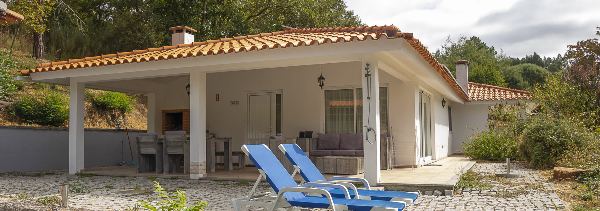 Beutiful holiday home Casa Covas on Quinta do Retiro central Portugal