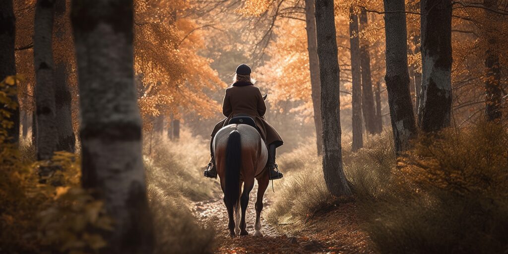 Complete guide for horsebackriding around Quinta do Retiro