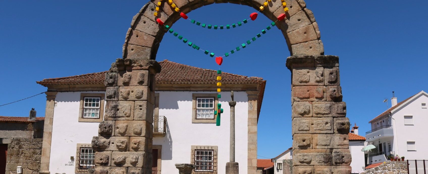 Beautiful roman remains around Quinta do Retiro