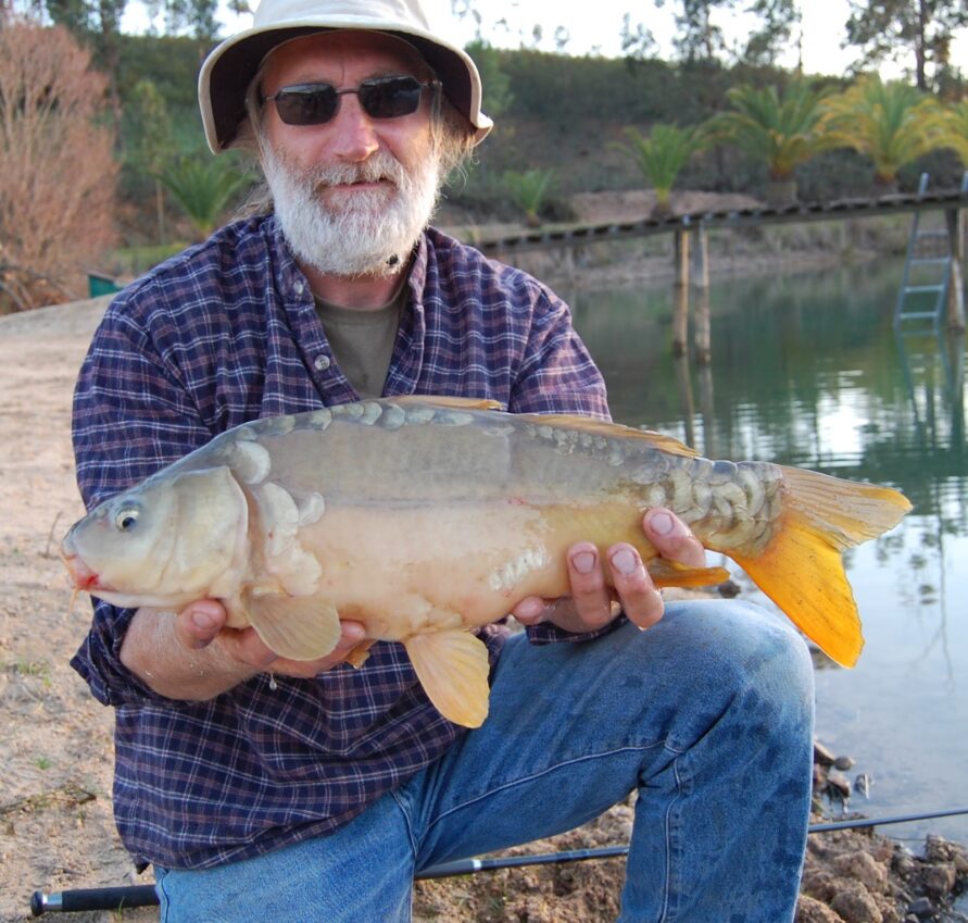 Fishing around Quinta do Retiro