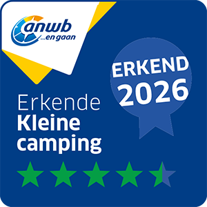 Erkende ANWB camping Quinta do Retiro