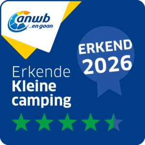 Erkende ANWB camping Quinta do Retiro