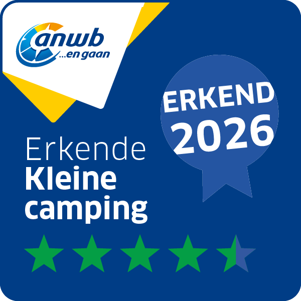 Erkende ANWB camping Quinta do Retiro