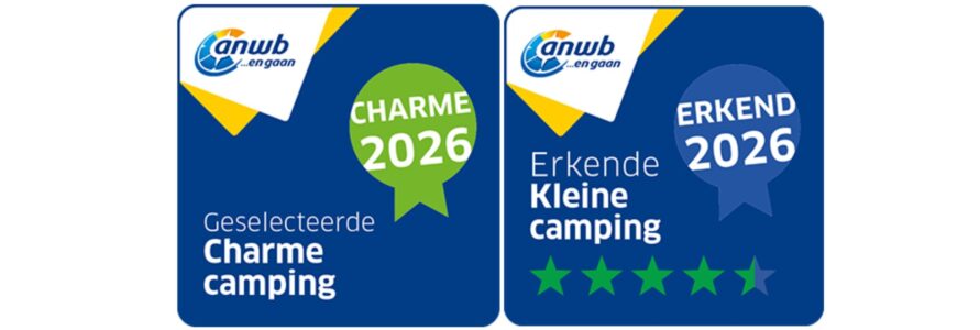 ANWB Charme Erkende camping 2026