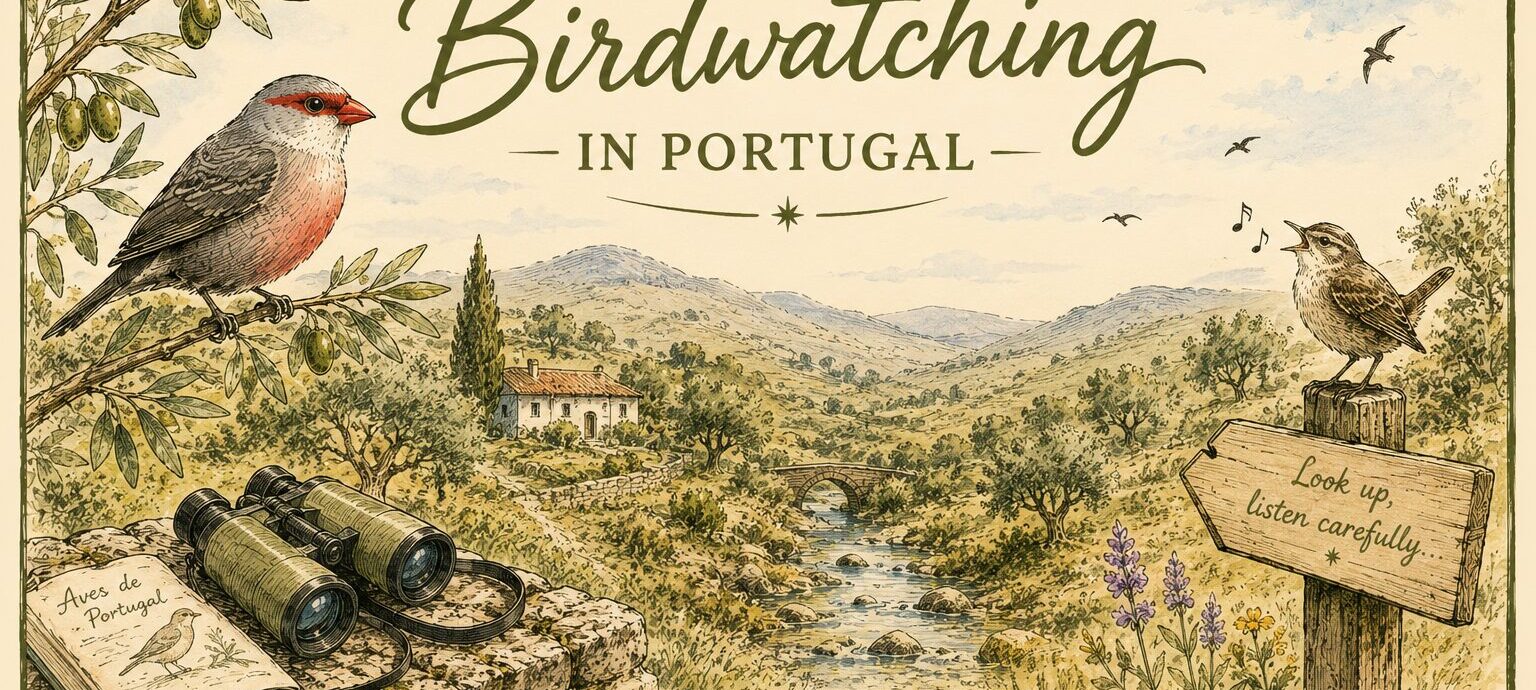 birdwatching Discover the Birds of Quinta do Retiro
