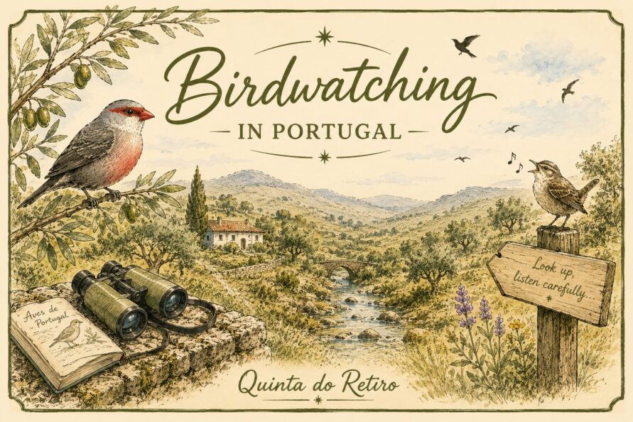 birdwatching Discover the Birds of Quinta do Retiro
